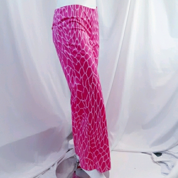 Lilly Pulitzer Pants & Jumpsuits Lilly Pulitzerhot Pink Rope Print